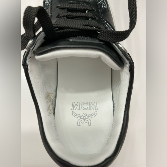 NIB MCM Low-Top Logo Sneakers - Picture 10 of 13